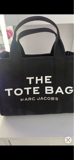 Marc Jacobs The Tote Bag Black Canvas
