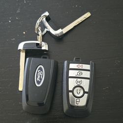 Pre owned 2024 ford expedition key