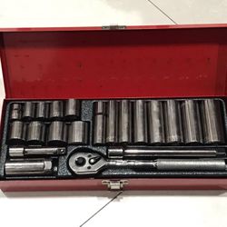 Cougar brand socket wrench set 21 piece