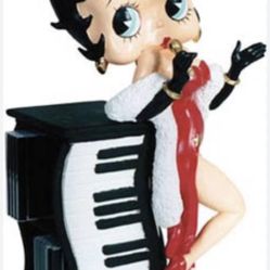 Betty Boop CD holder Resin 2’