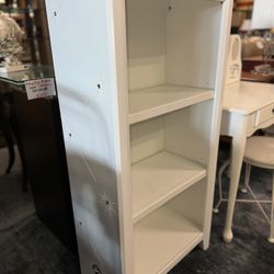 White Gemstone Bookcase 💎