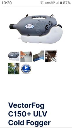 Vector C150+ Fogger