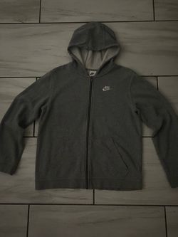 Grey Nike hoodie