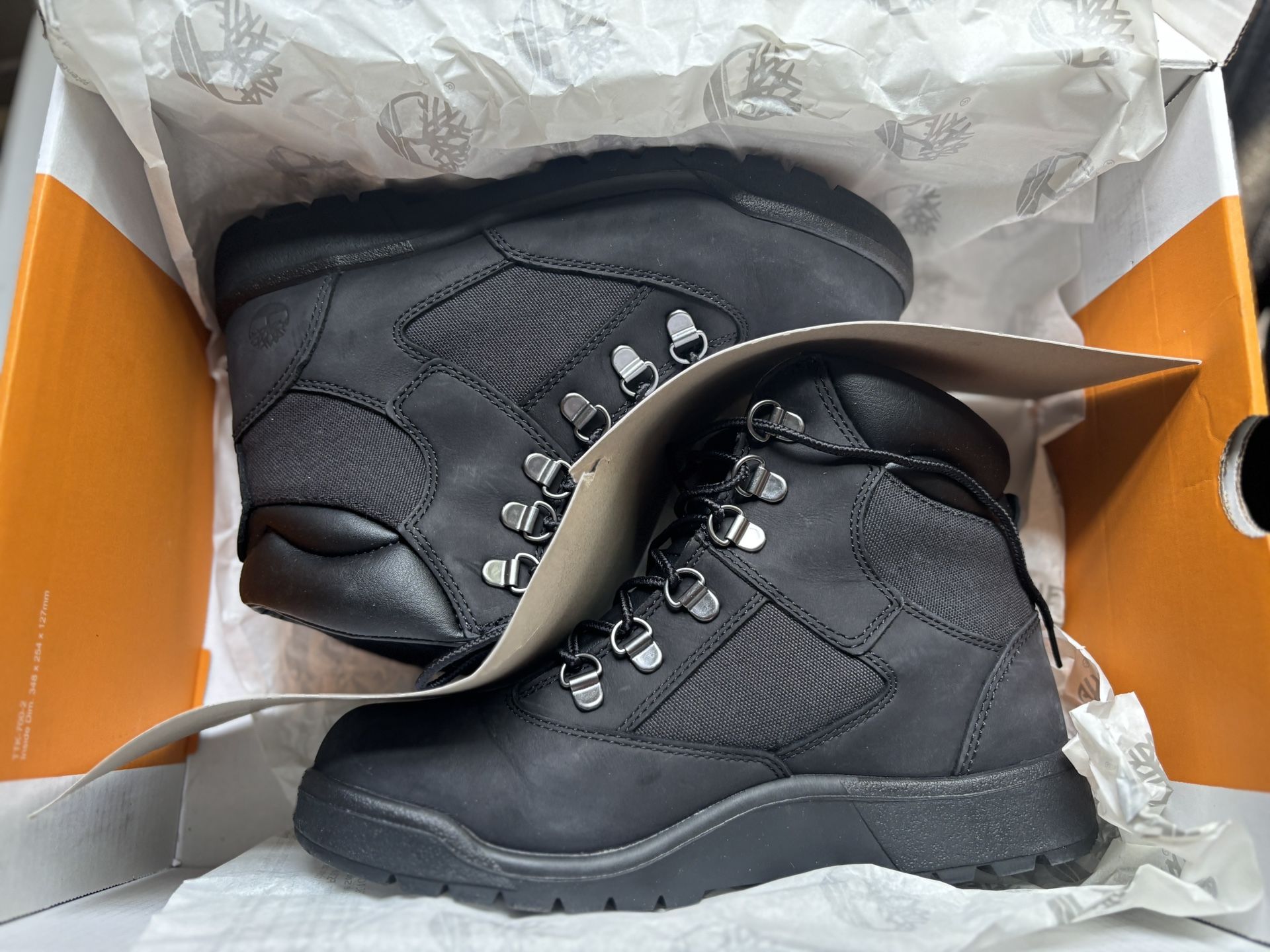 Black Timberland Boots