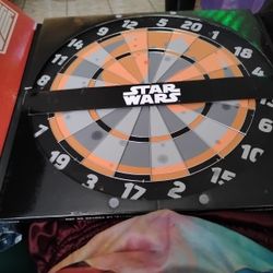 Star Wars Steel Dart Board 