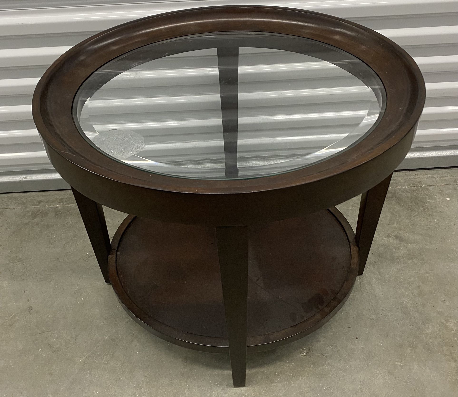 Dark Brown End Table