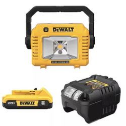 Dewalt Light & Battery & Charger 