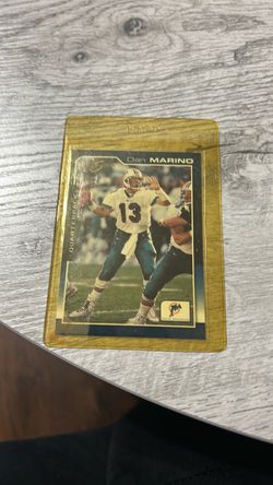 Dan Marino score 97 card