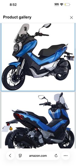 KPV 150 Motorcycle