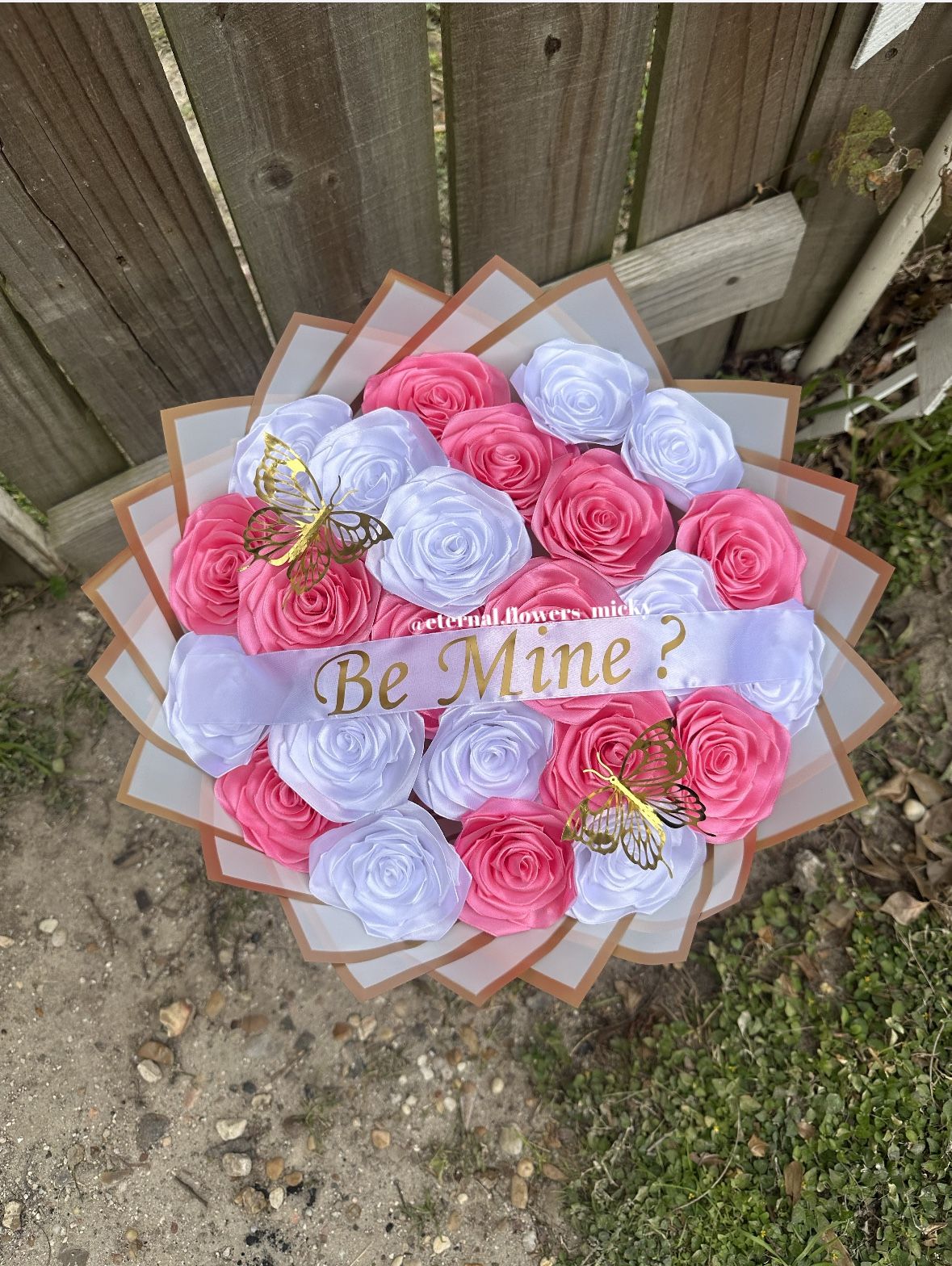 Flower Bouquet/Ramo Buchon