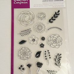Build Your own BEAUTIFUL Bouquet 19pc Stamp Set