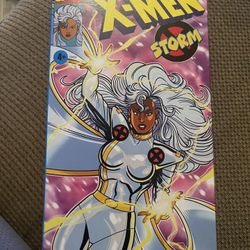 Marvel Legends VHS Storm