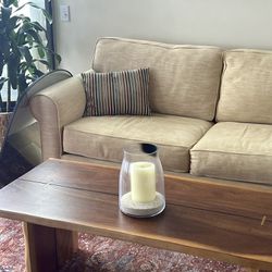 Couch, Coffee Table And End Table 
