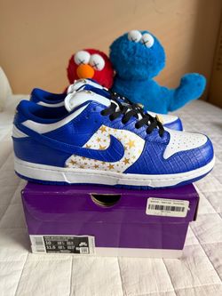 Nike SB Dunk Low Supreme Stars Hyper Royal