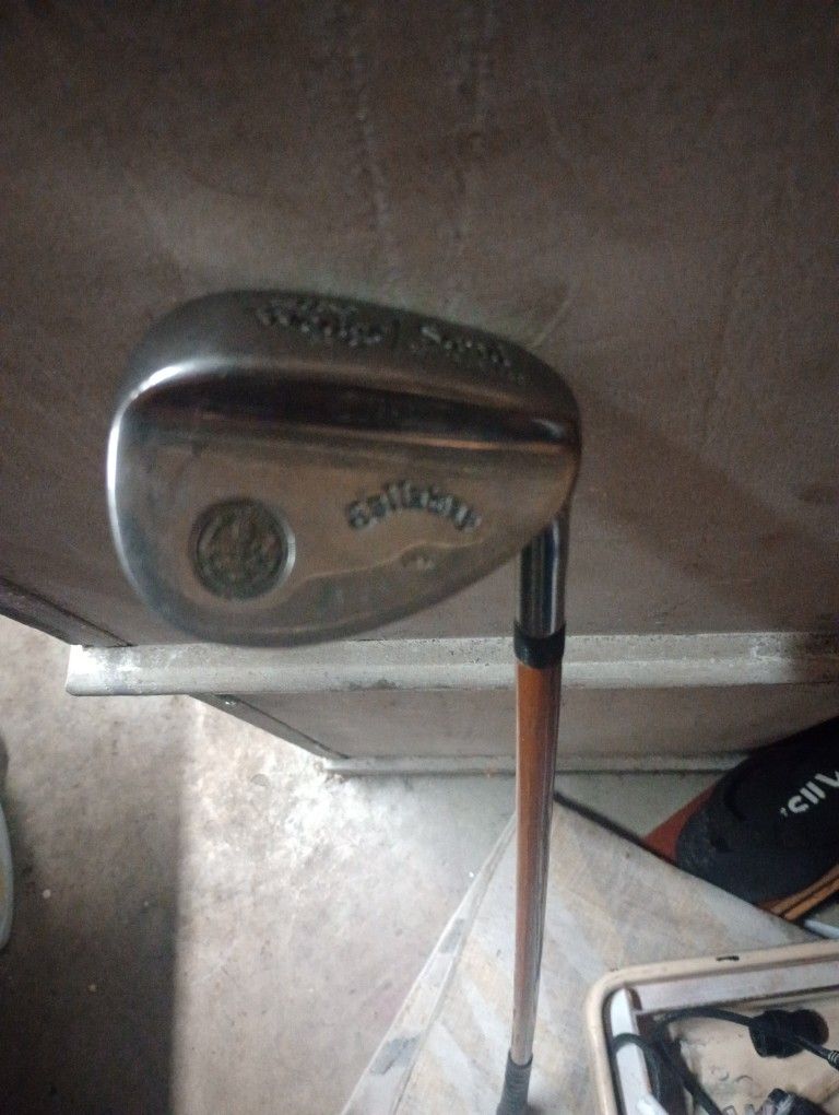 Callaway Second Wedge 55°/Sand Wood Shaft
