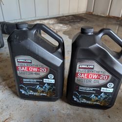 Kirkland Full Synthetic SAE 0w-20