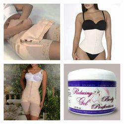 Fajas postparto gel reductor