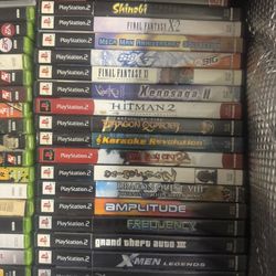 ps2 games  