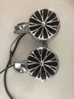 Motorcycle Speakers 