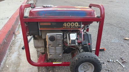Generac electric start 4000 exl
