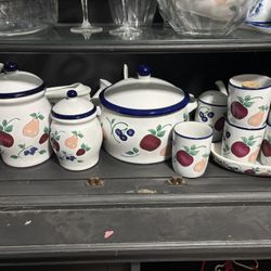 Princess House China Set 