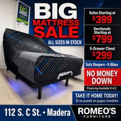 Twin Mattress cooling mattress, Adjustable friendly mattress