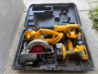 18v dewalt tool set