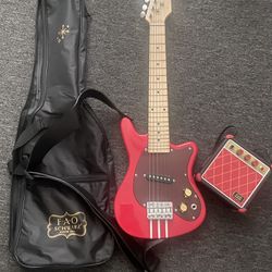 Children’s Electric Guitar with Amplifier