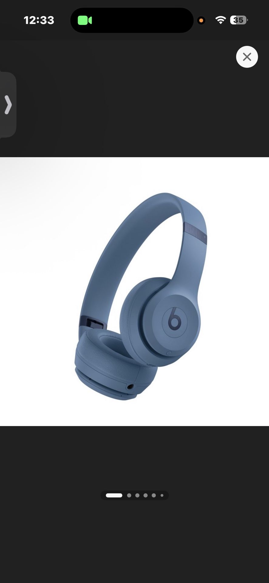Beats Solo 4 Bluetooth Wireless On-Ear Headphones