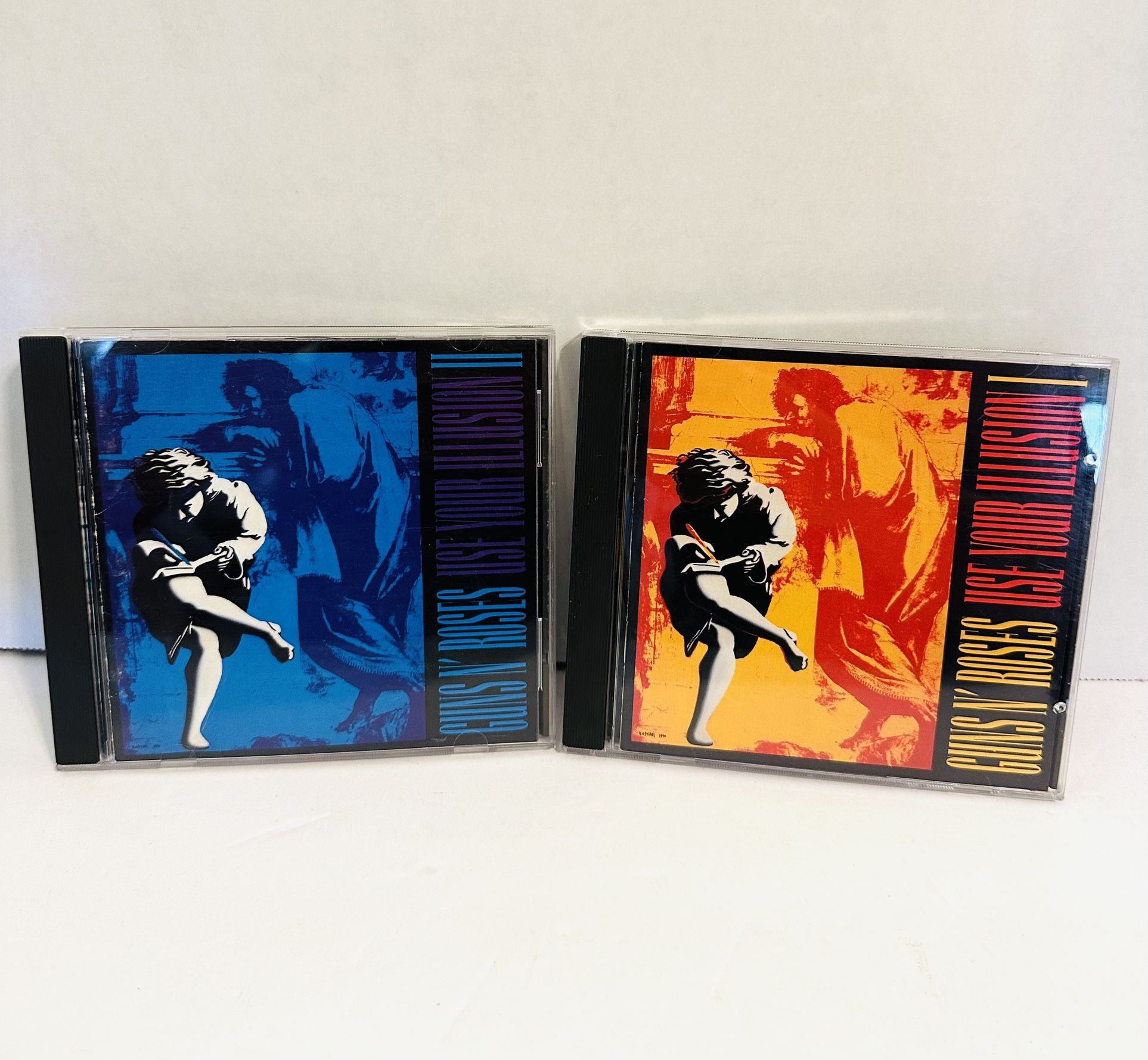 Guns & Roses Use your Illusion 1 & 2 CD Set