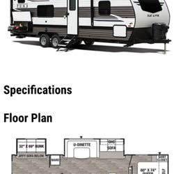2022 Palomino by Forest River Puma XLE Series M-31BHSC Specs