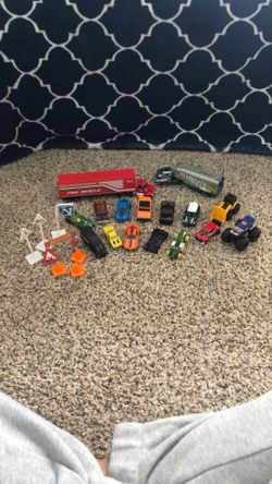 Set Of Cars And Trucks For Boys All Ages