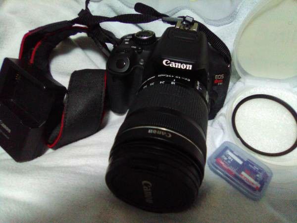 Canon EOS rebel t4i dslr