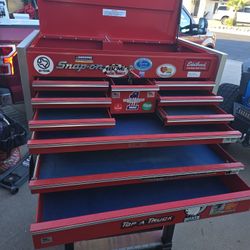 Snap On  11 Drawer Tool Chest With Cart