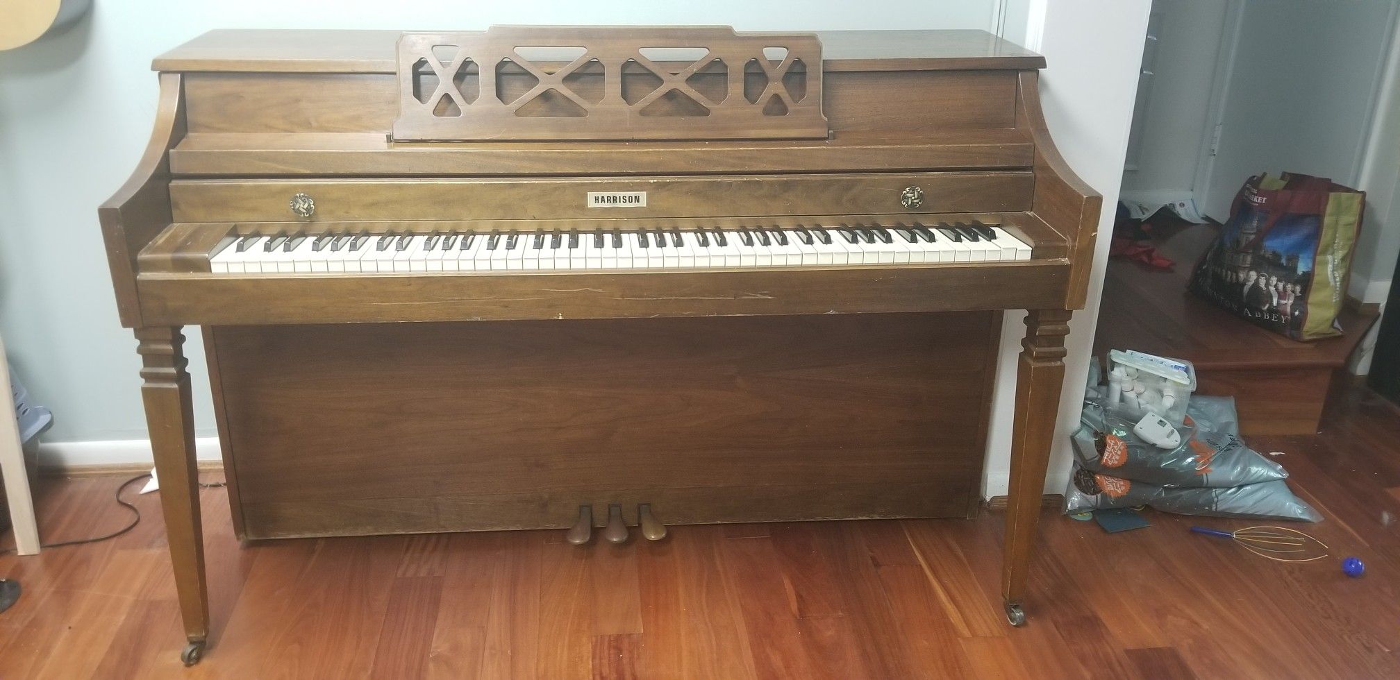 Harrison upright piano