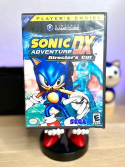 Sonic Adventure DX Players Choice Nintendo GameCube GC Authentic - No Manual