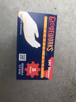 Rubber gloves 100 pack NEW