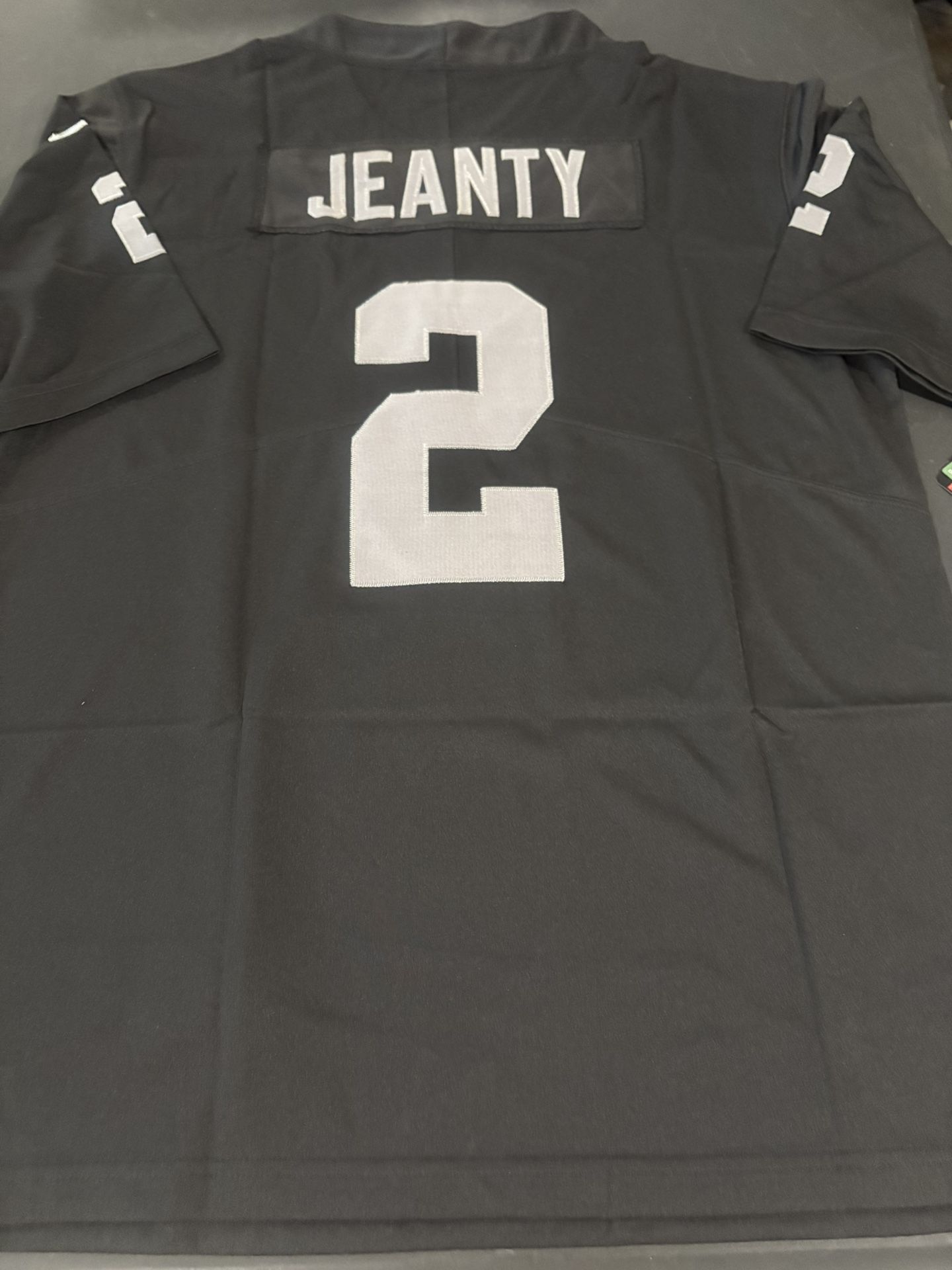 Raiders Jerseys. New.