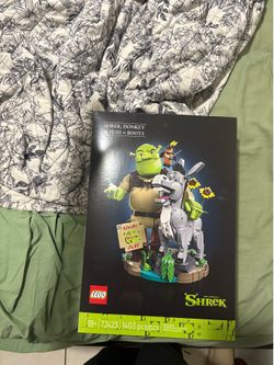 Lego shrek
