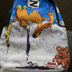 Garfield sprayground Backpack 🎒 