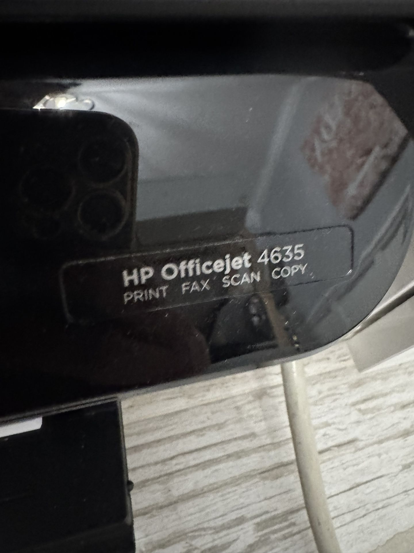 HP Officejet 4635 Printer