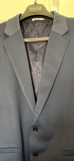 Men’s Coofandy Casual Navy Knit Blazer