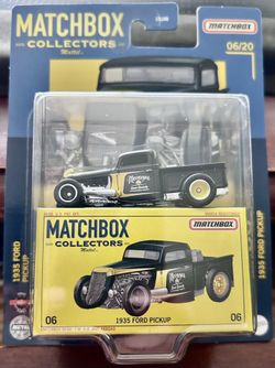 Matchbox Collectors 1935 Ford Pickup Mooneyes 