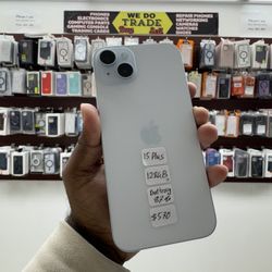 iPhone 15 Plus | 128 GB | Factory Unlocked 