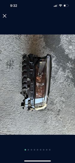 21 22 23 Jeep Grand Cherokee Left Driver Side LED Headlight OEMw