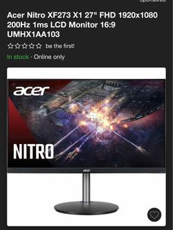 Gaming Monitor
