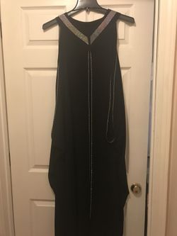 Long vest one size