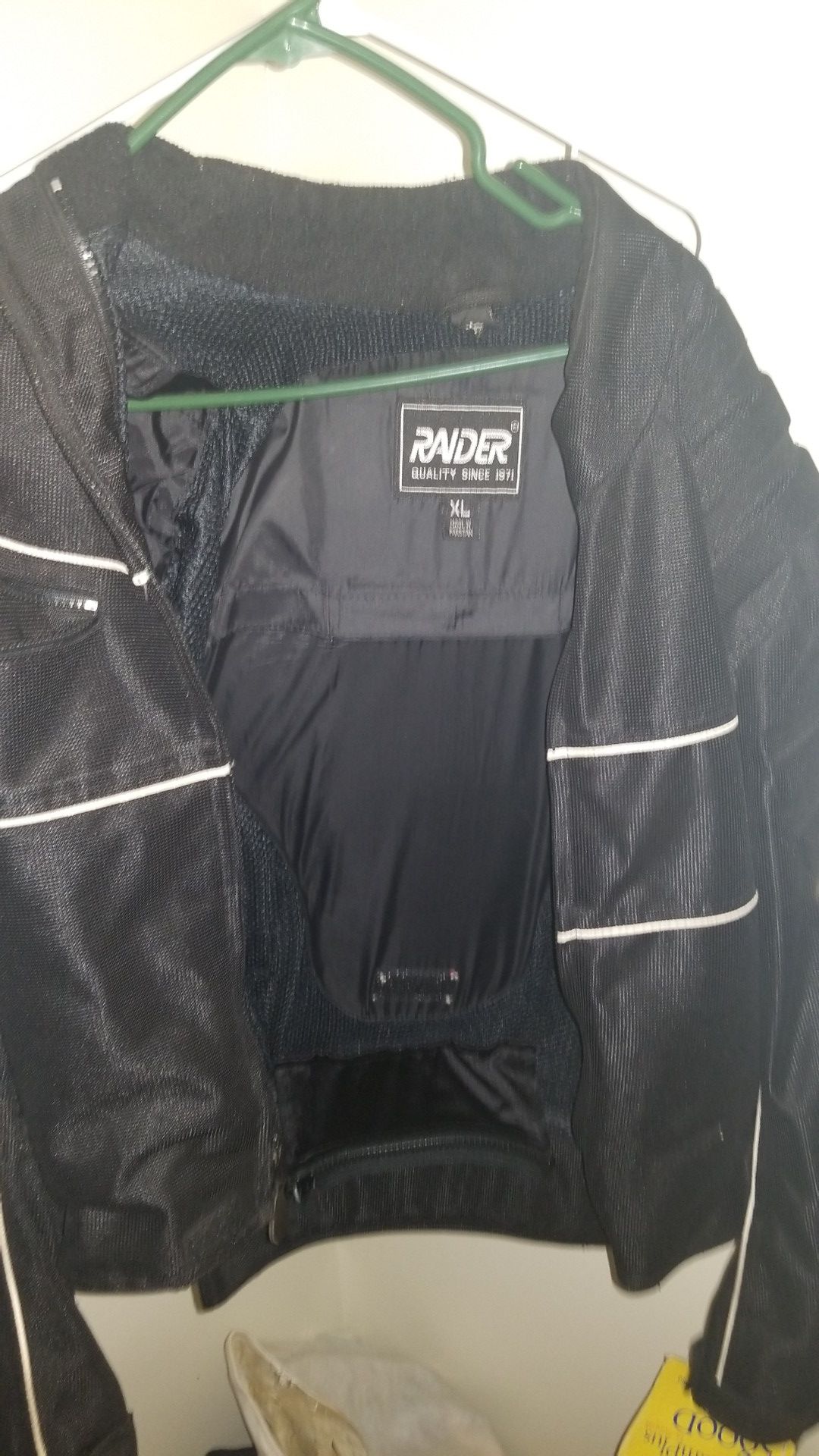 Motorcycle jacket xl