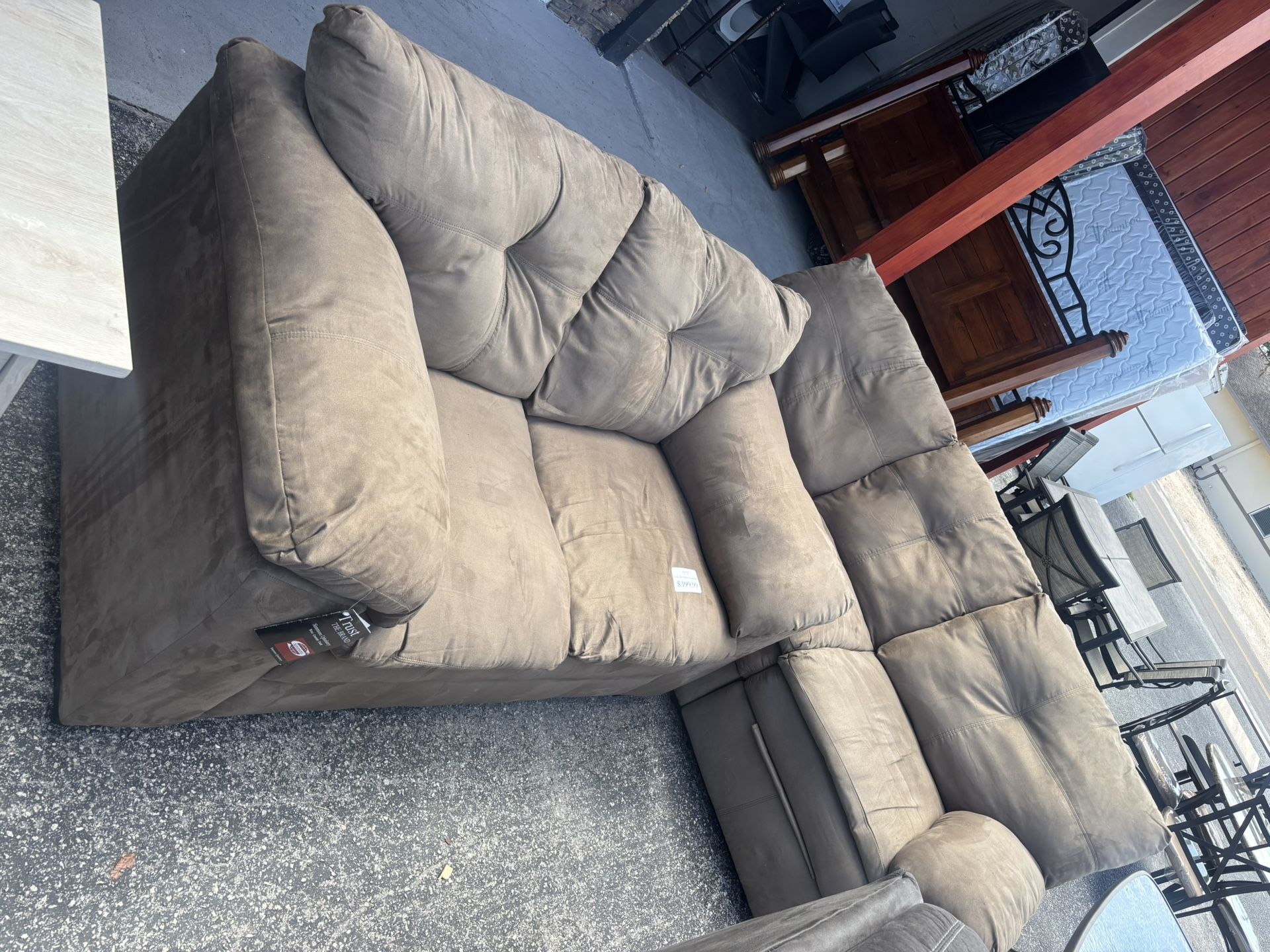 Sofa Recliner & Loveseat- Delivery included