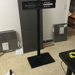 Tv Stand w/ Built In Plug